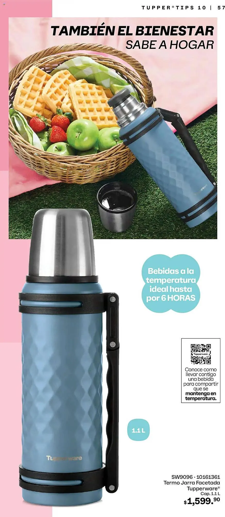 Catálogo de Catálogo Tupperware 8 de septiembre al 6 de octubre 2025 - Pagina 57