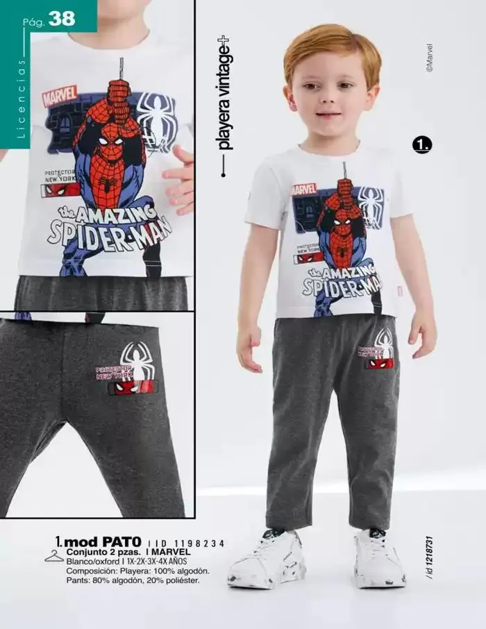 Catálogo de LICENCIAS | PV | DIG | 2025 | 1E 1 de marzo al 30 de septiembre 2025 - Pagina 38