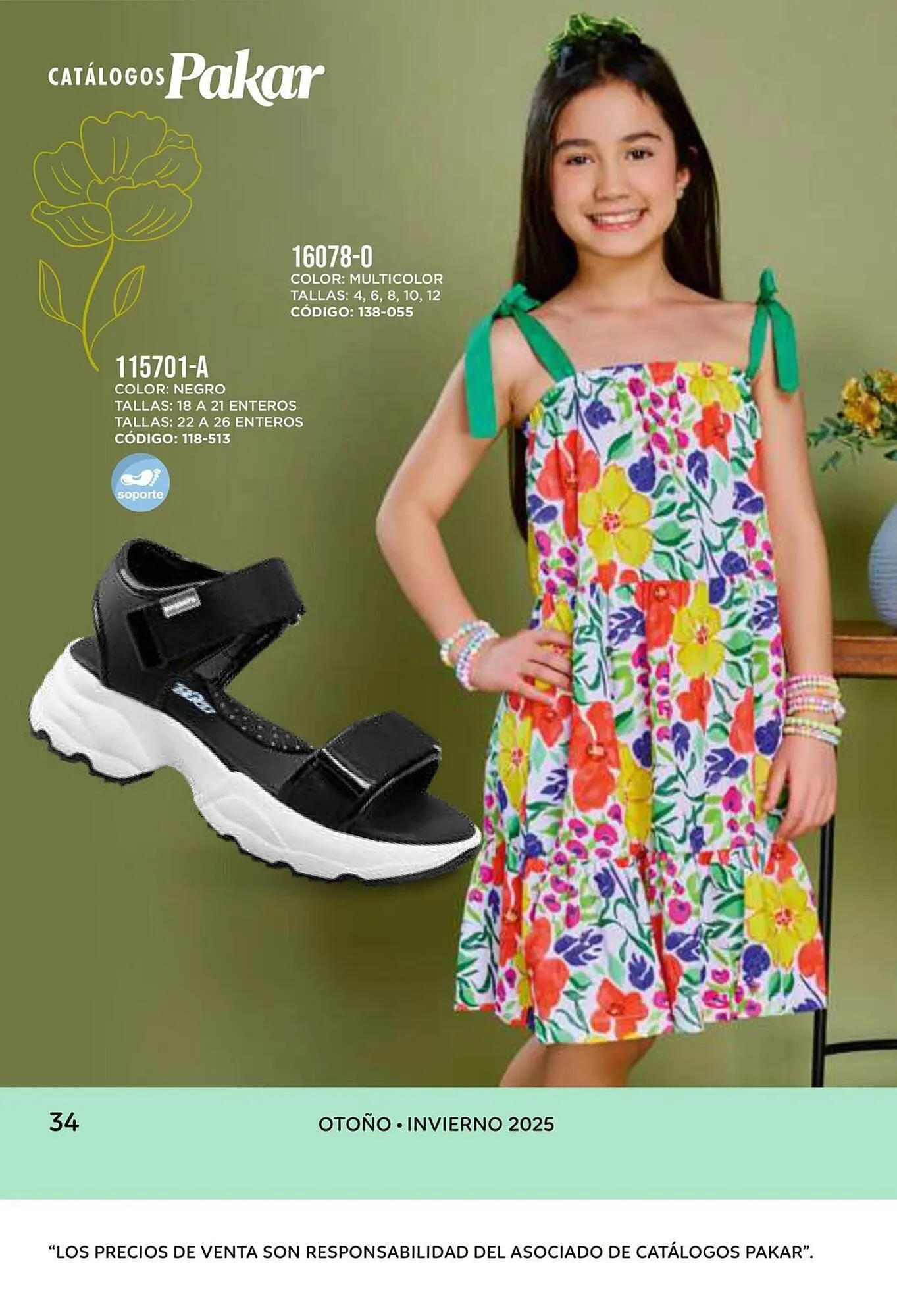 Catálogo de Catálogo SC Pakar 1 de septiembre al 31 de diciembre 2025 - Pagina 34