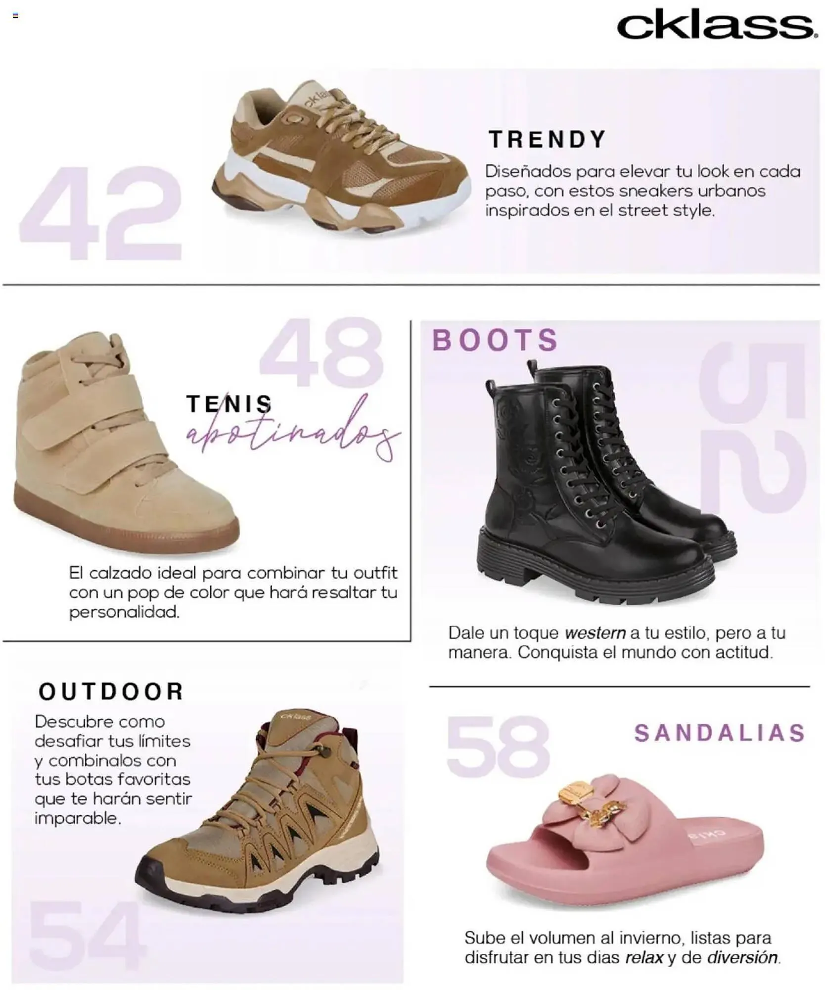 Catálogo de Catálogo Cklass 16 de septiembre al 1 de marzo 2026 - Pagina 3