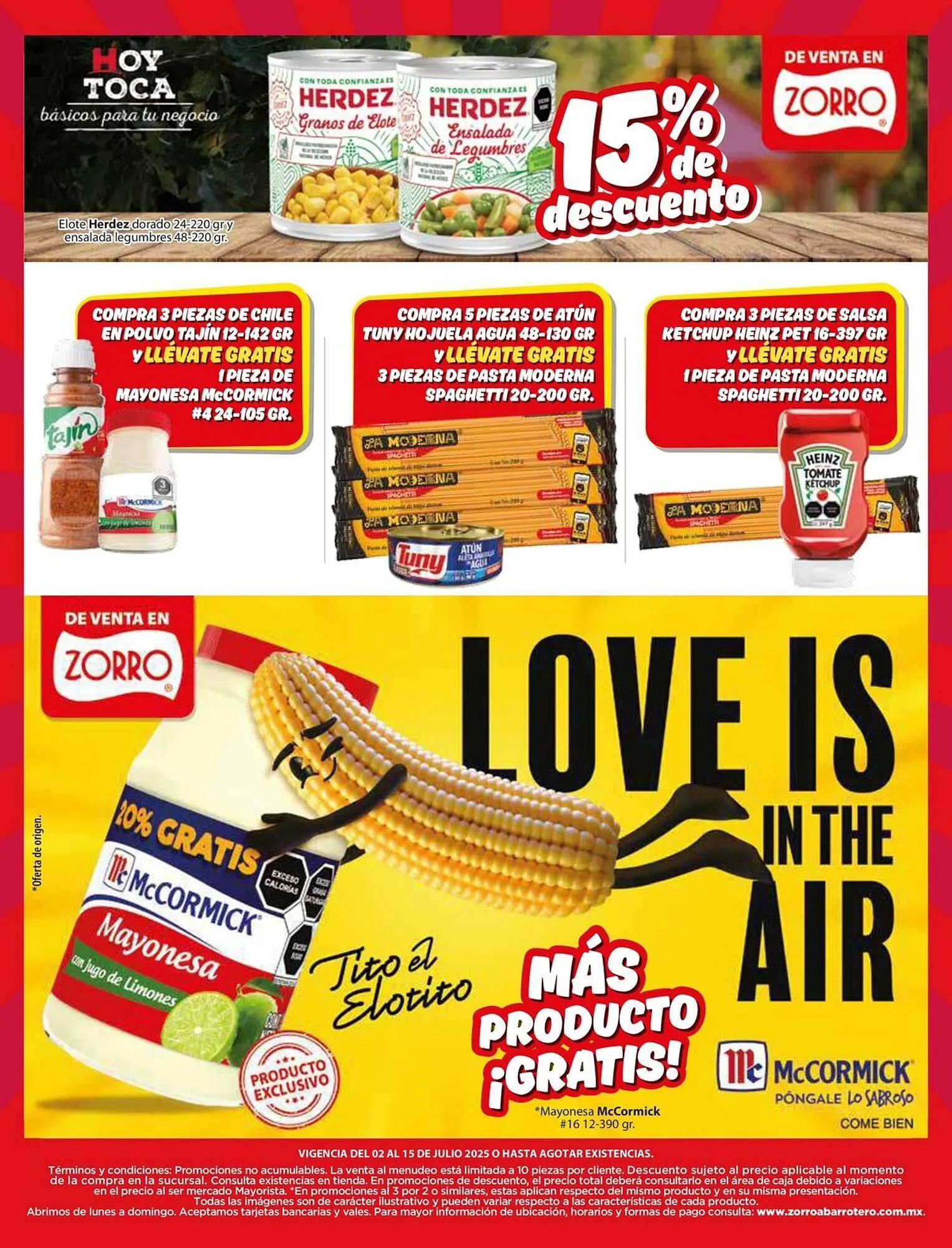 Catálogo de Catálogo Zorro 2 de julio al 15 de julio 2025 - Pagina 3