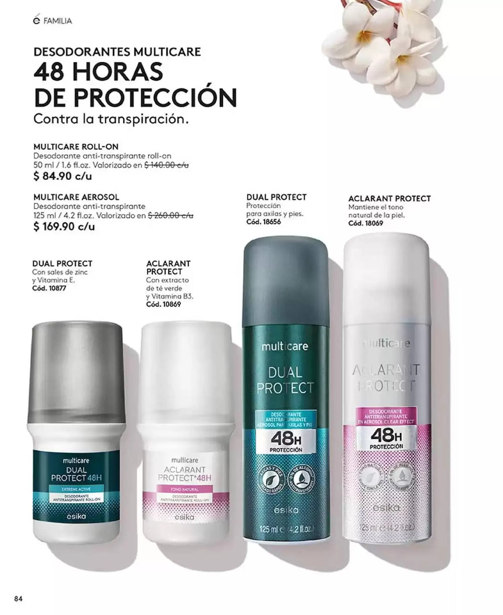 Catálogo de Catálogo Ésika 17 de diciembre al 17 de enero 2025 - Pagina 126