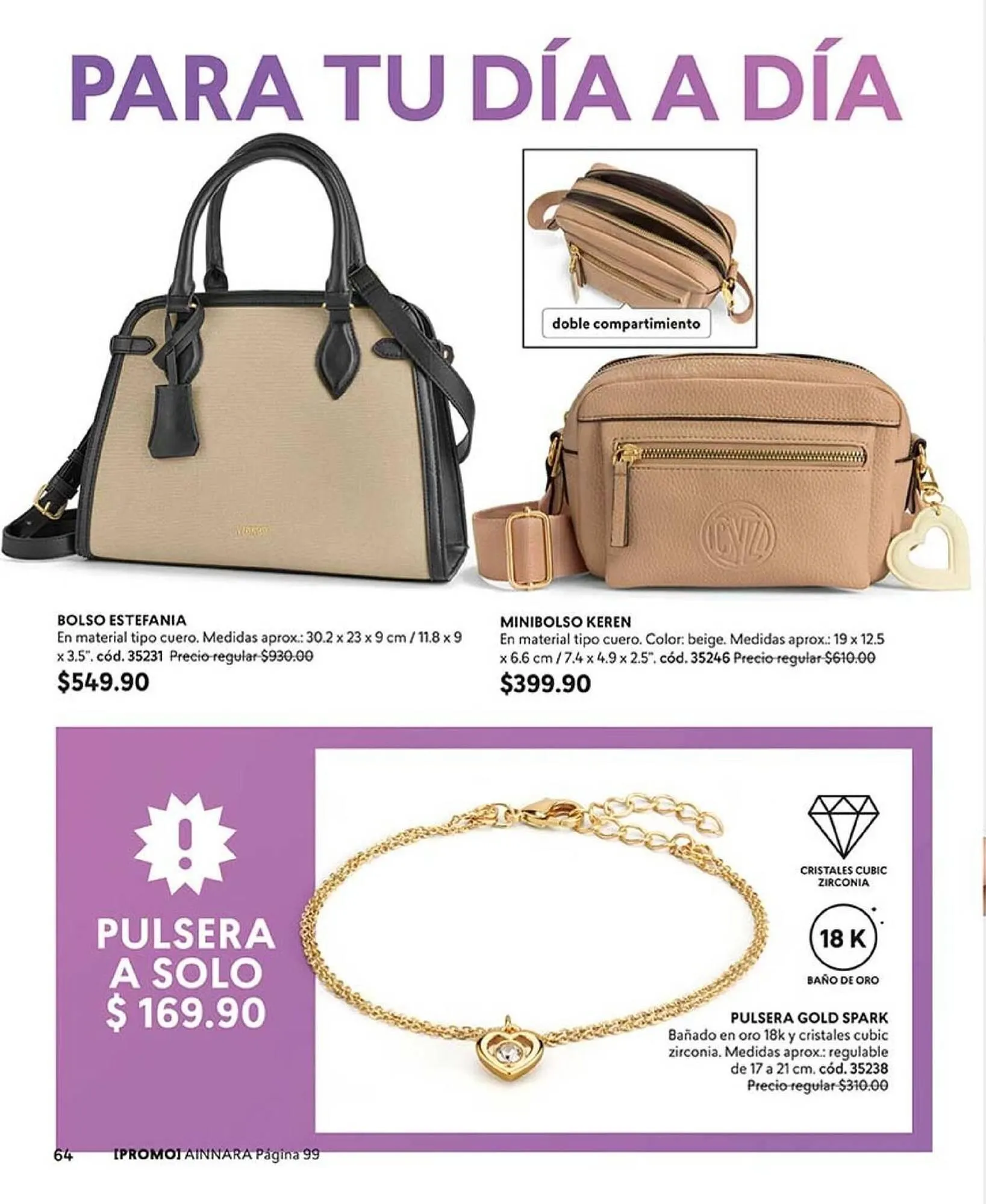 Catálogo de Catálogo Cyzone 1 de febrero al 28 de febrero 2026 - Pagina 64