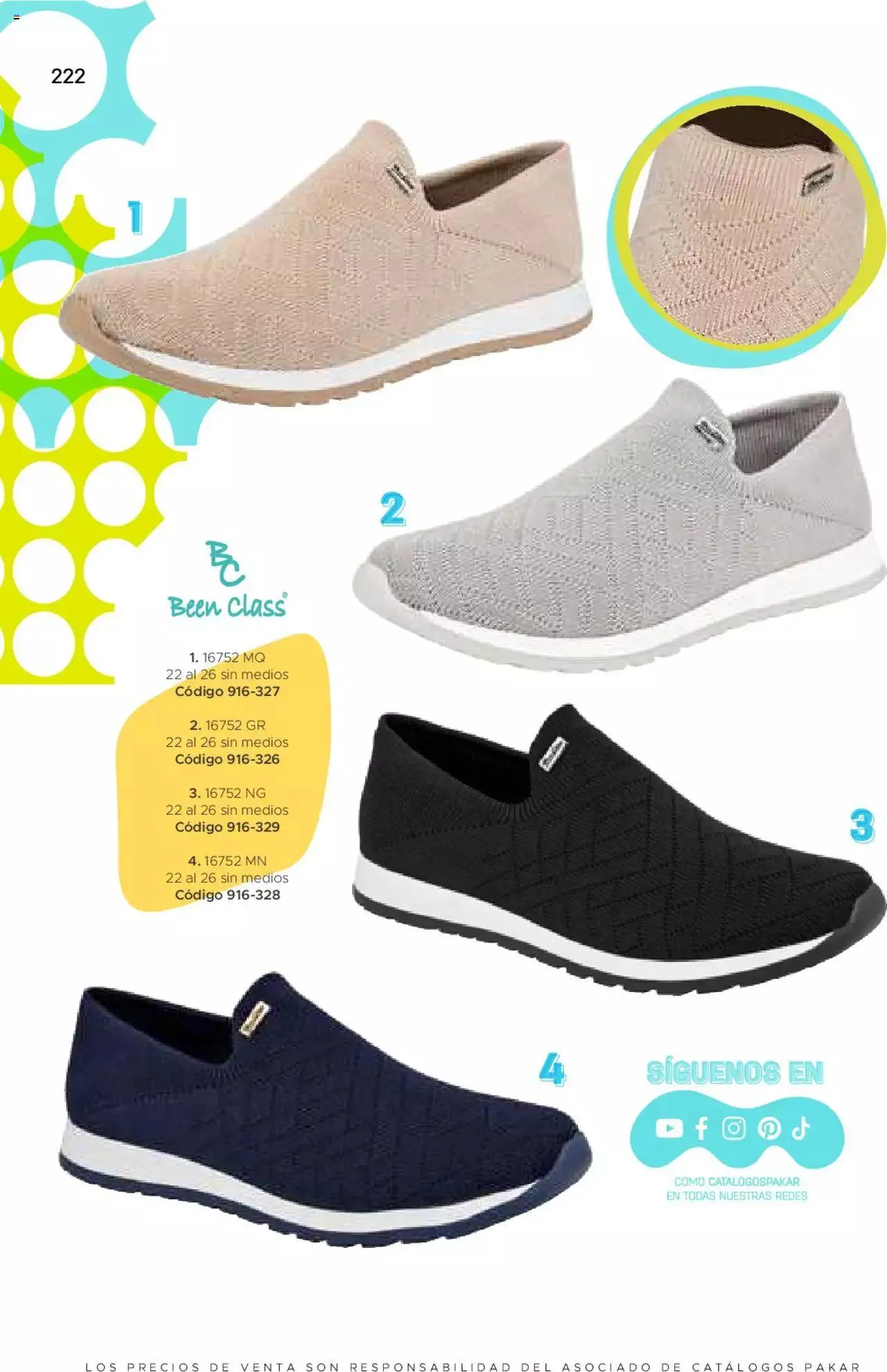 Catálogo de SC Pakar - Casual 27 de enero al 31 de diciembre 2023 - Pagina 222