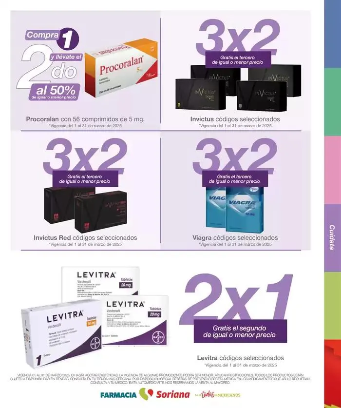 Catálogo de Folleto Farmacia Marzo Híper Nacional 4 de marzo al 31 de marzo 2025 - Pagina 19