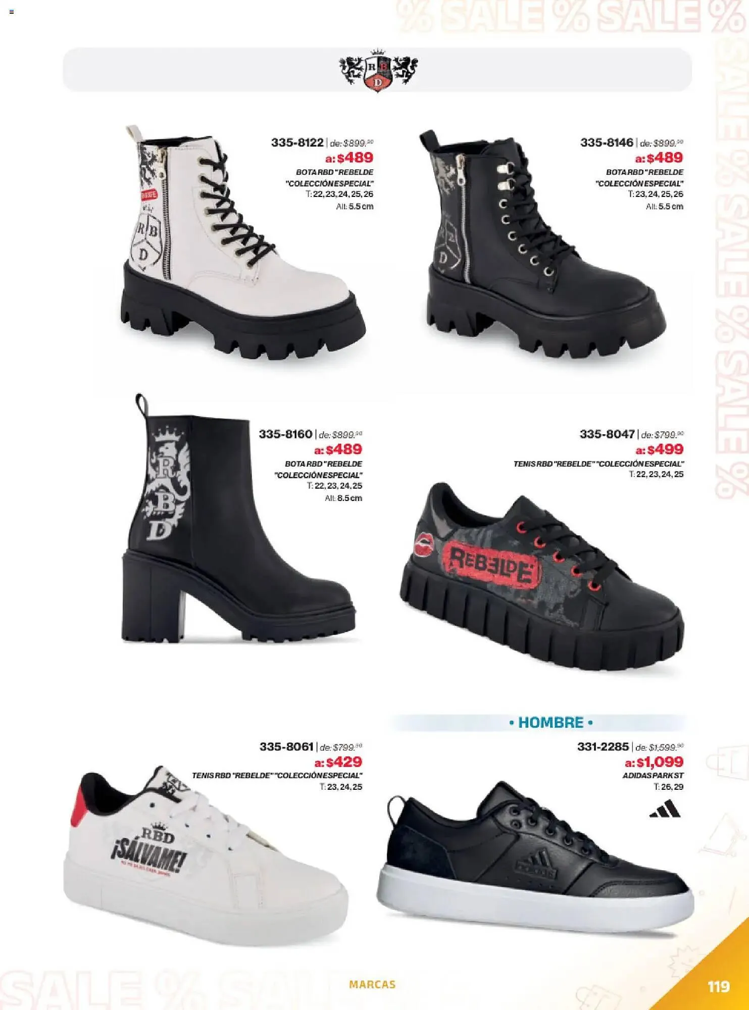 Catálogo de Catálogo Andrea 21 de diciembre al 29 de marzo 2026 - Pagina 119