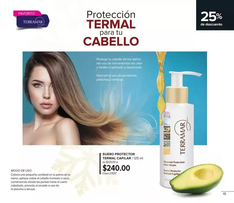 Catálogo de Folleto de mes 4 de noviembre al 30 de noviembre 2024 - Pagina 15