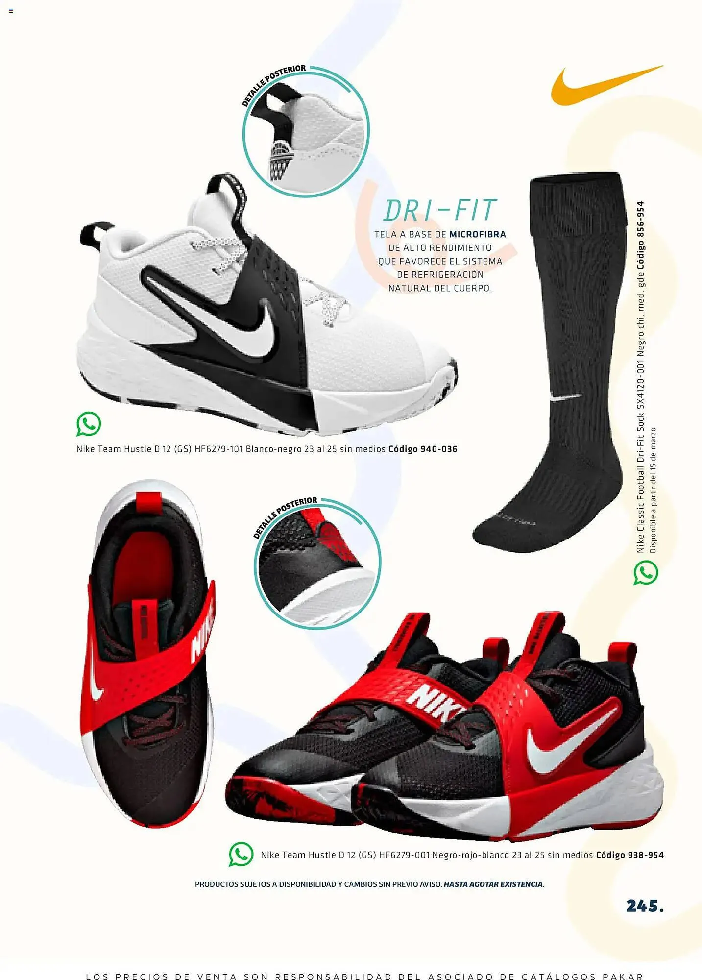 Catálogo de Catálogo SC Pakar 27 de febrero al 1 de enero 2027 - Pagina 245