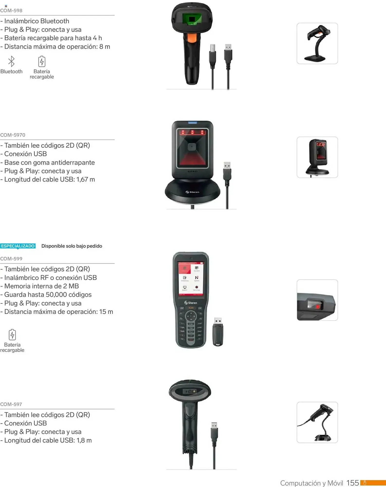 Catálogo de Catálogo Steren 1 de enero al 1 de enero 2027 - Pagina 167