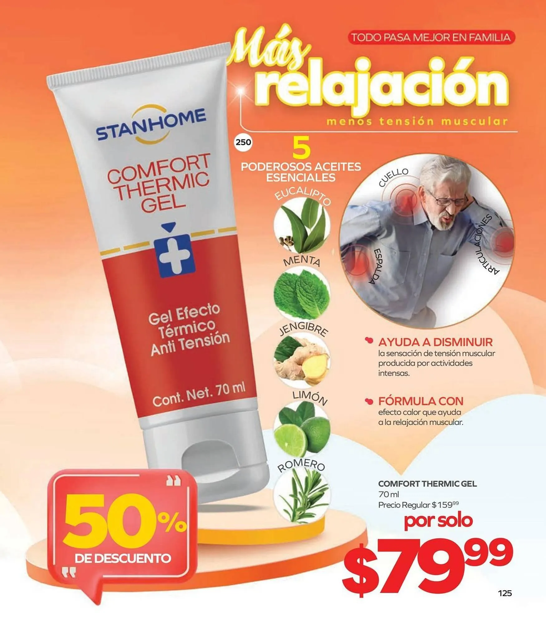 Catálogo de Catálogo Stanhome 17 de diciembre al 3 de enero 2026 - Pagina 127