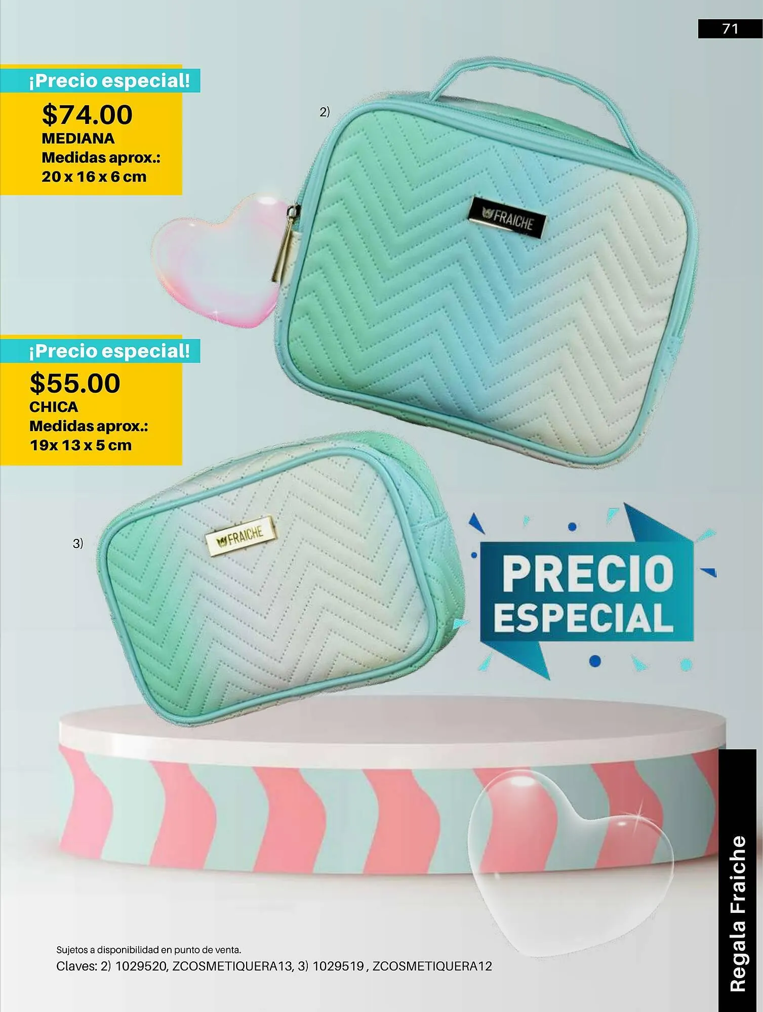 Catálogo de Catálogo Fraiche 11 de marzo al 30 de abril 2026 - Pagina 71