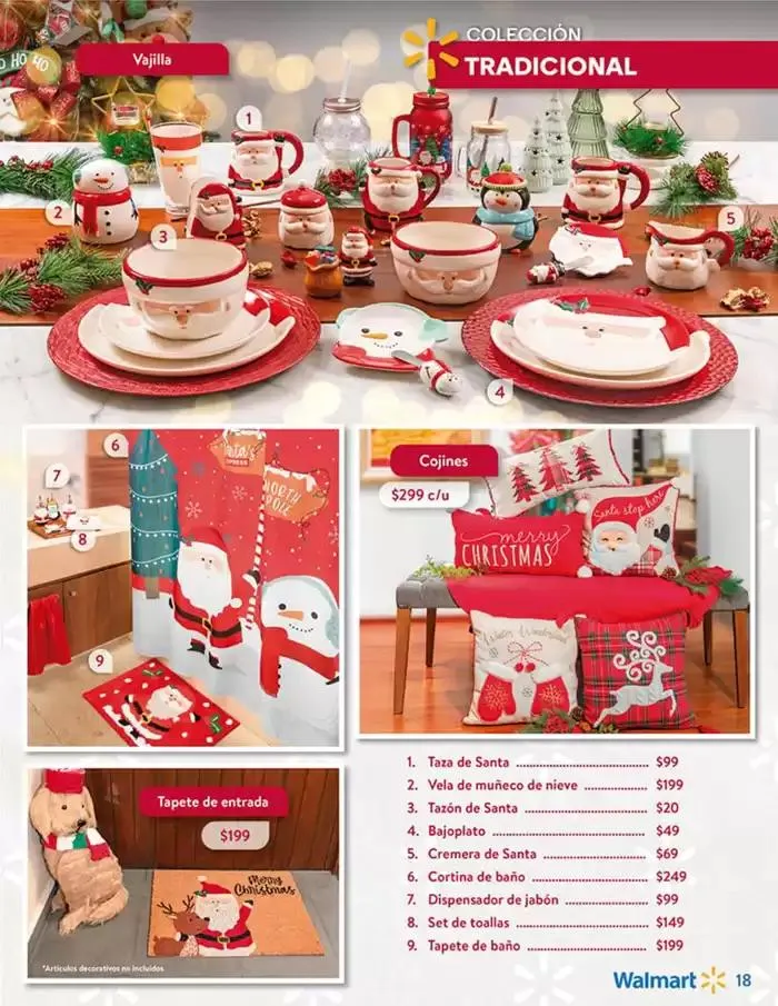 Catálogo de Walmart - Transforma tu Navidad 18 de noviembre al 24 de diciembre 2024 - Pagina 20