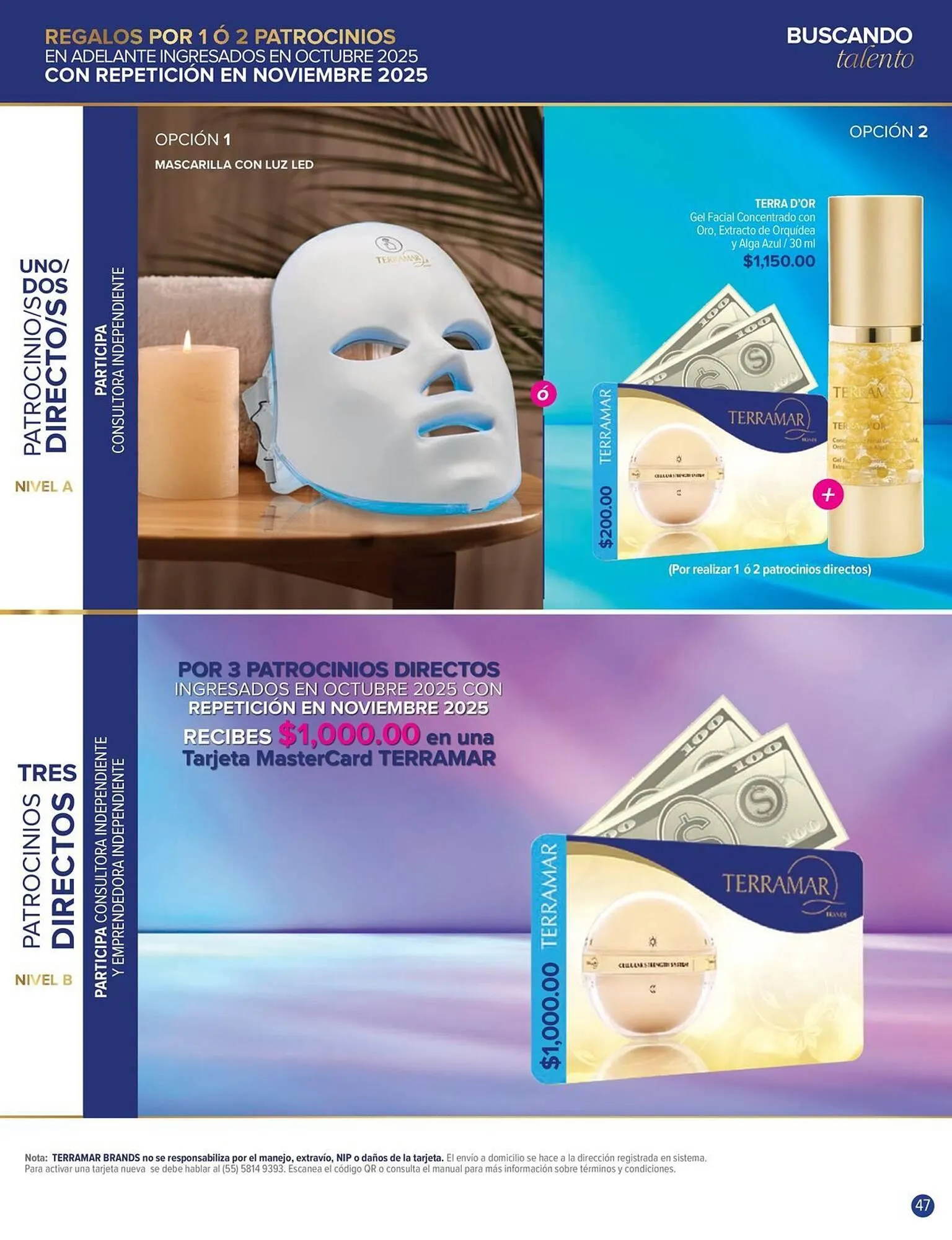 Catálogo de Catálogo Terramar Brands 2 de octubre al 31 de octubre 2025 - Pagina 47