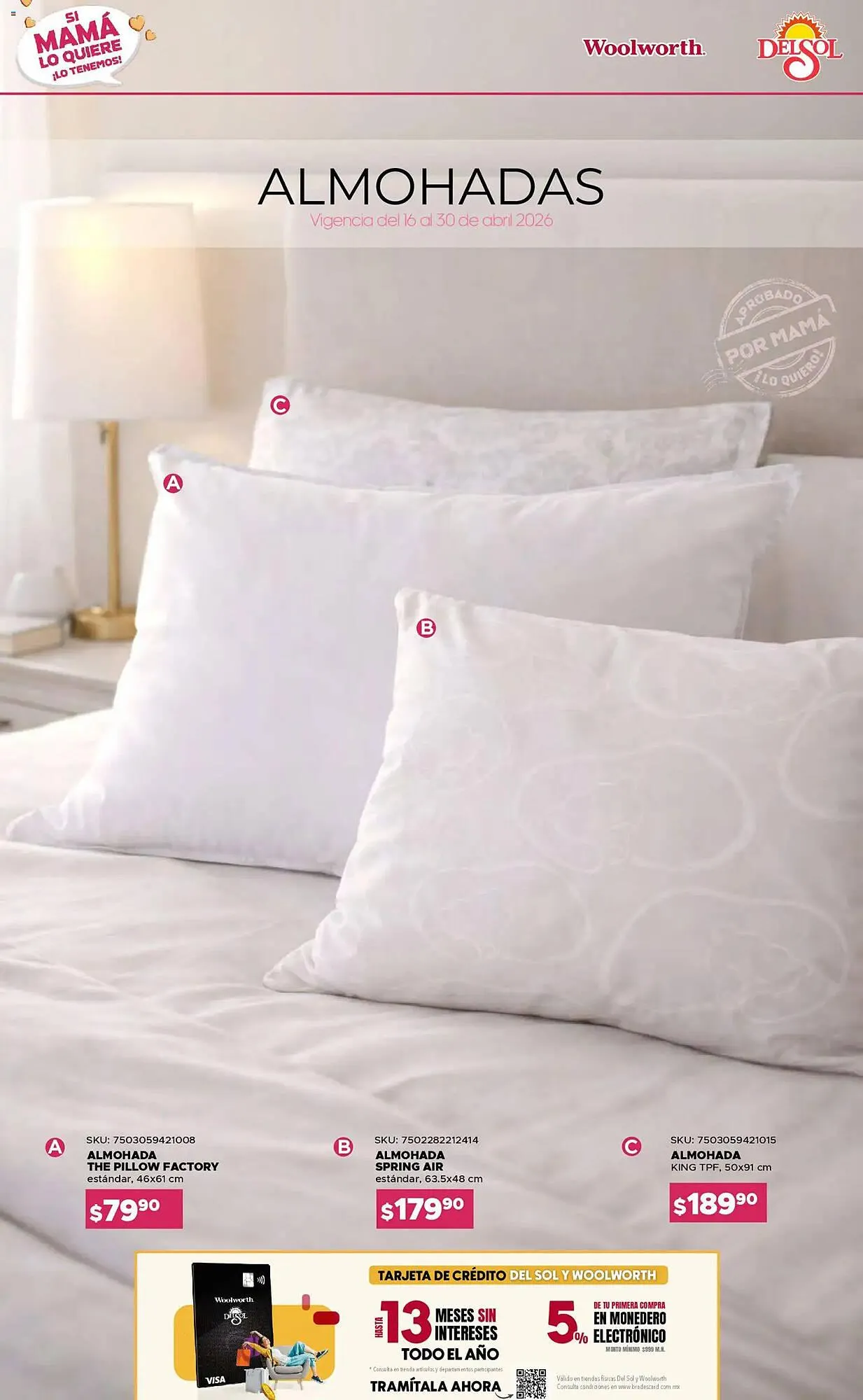 Catálogo de Catálogo Woolworth 16 de abril al 1 de mayo 2026 - Pagina 15