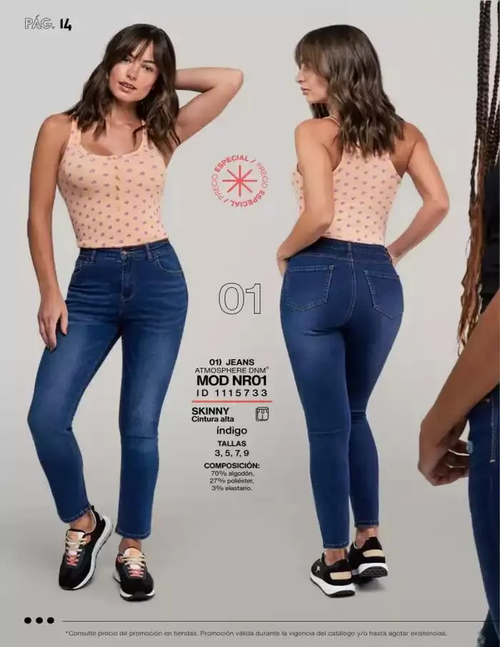 Catálogo de JEANS | OTO-INV | 2024 | 1E | 1A 6 de diciembre al 31 de enero 2025 - Pagina 16