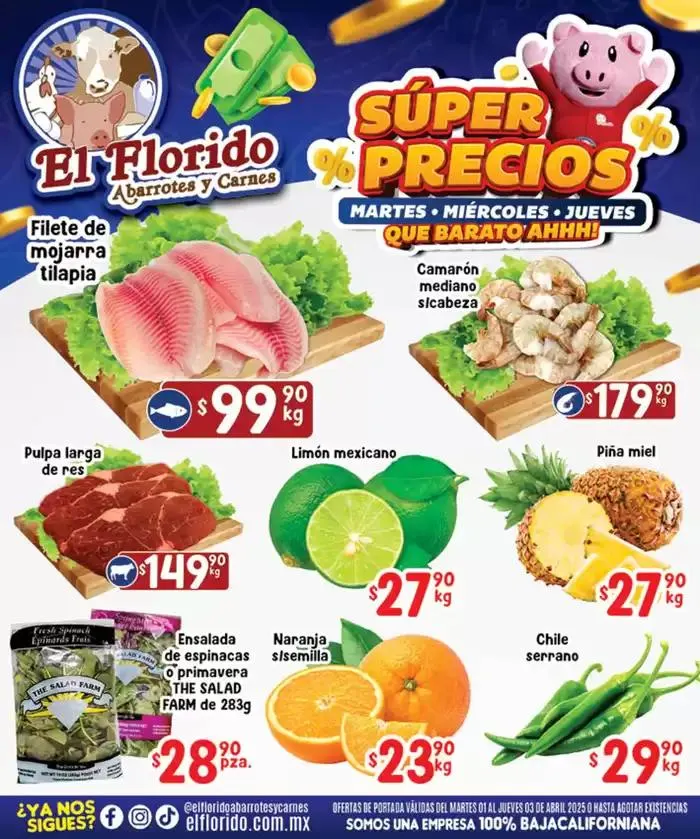 Catálogo de Ofertas principales para todos los cazadores de gangas 1 de abril al 3 de abril 2025 - Pagina 1