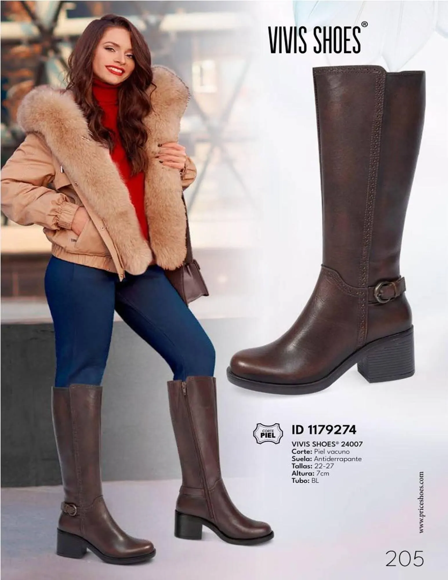 Catálogo de Catálogo Price Shoes 15 de abril al 31 de diciembre 2025 - Pagina 205