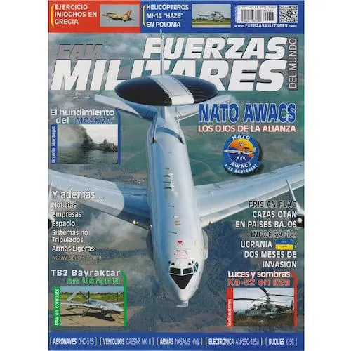 Revista Fuerzas militares
