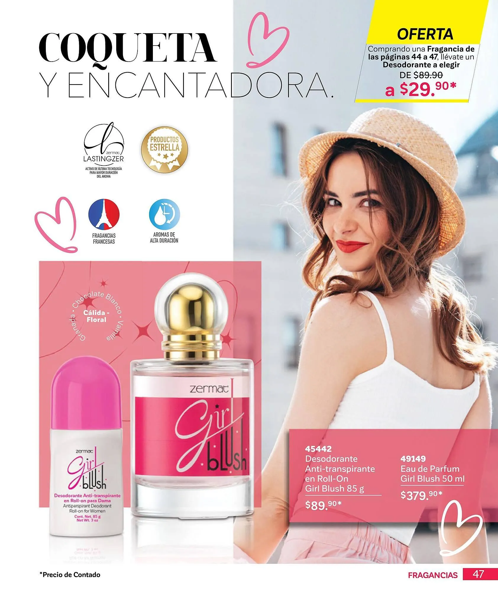 Catálogo de Catálogo Zermat 29 de enero al 28 de febrero 2025 - Pagina 47