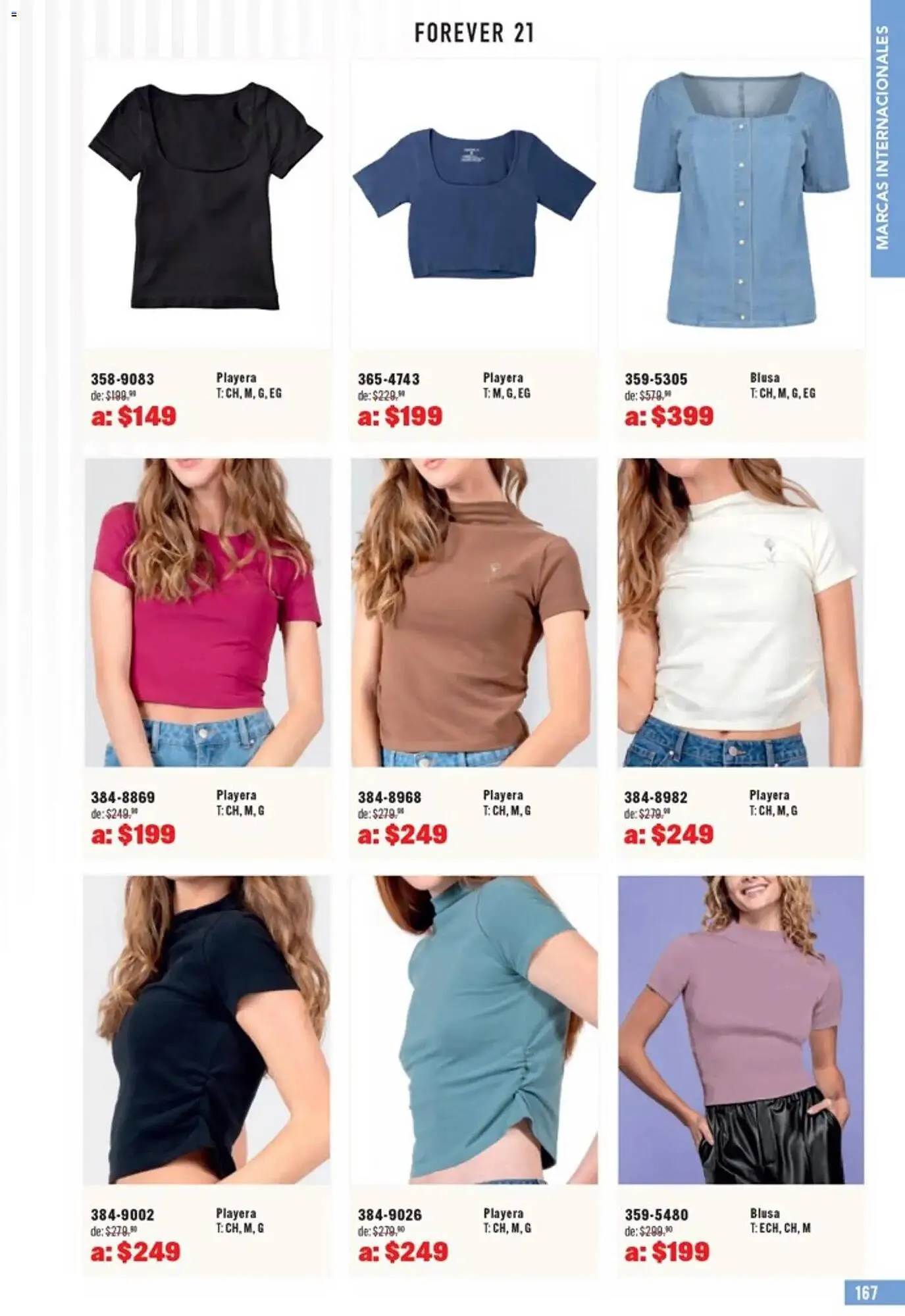 Catálogo de Catálogo Andrea 5 de abril al 2 de mayo 2026 - Pagina 167