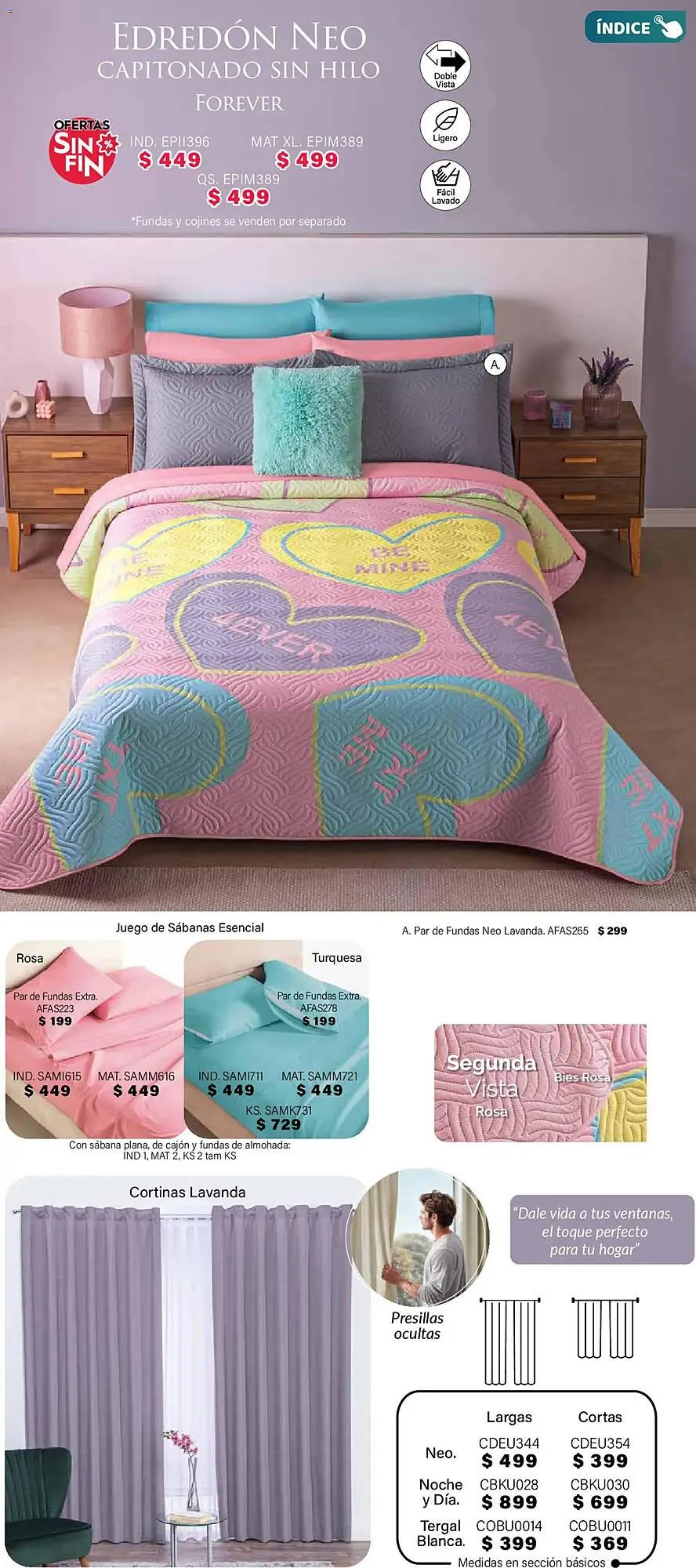 Catálogo de Catálogo Colchas Concord 1 de noviembre al 1 de febrero 2026 - Pagina 32