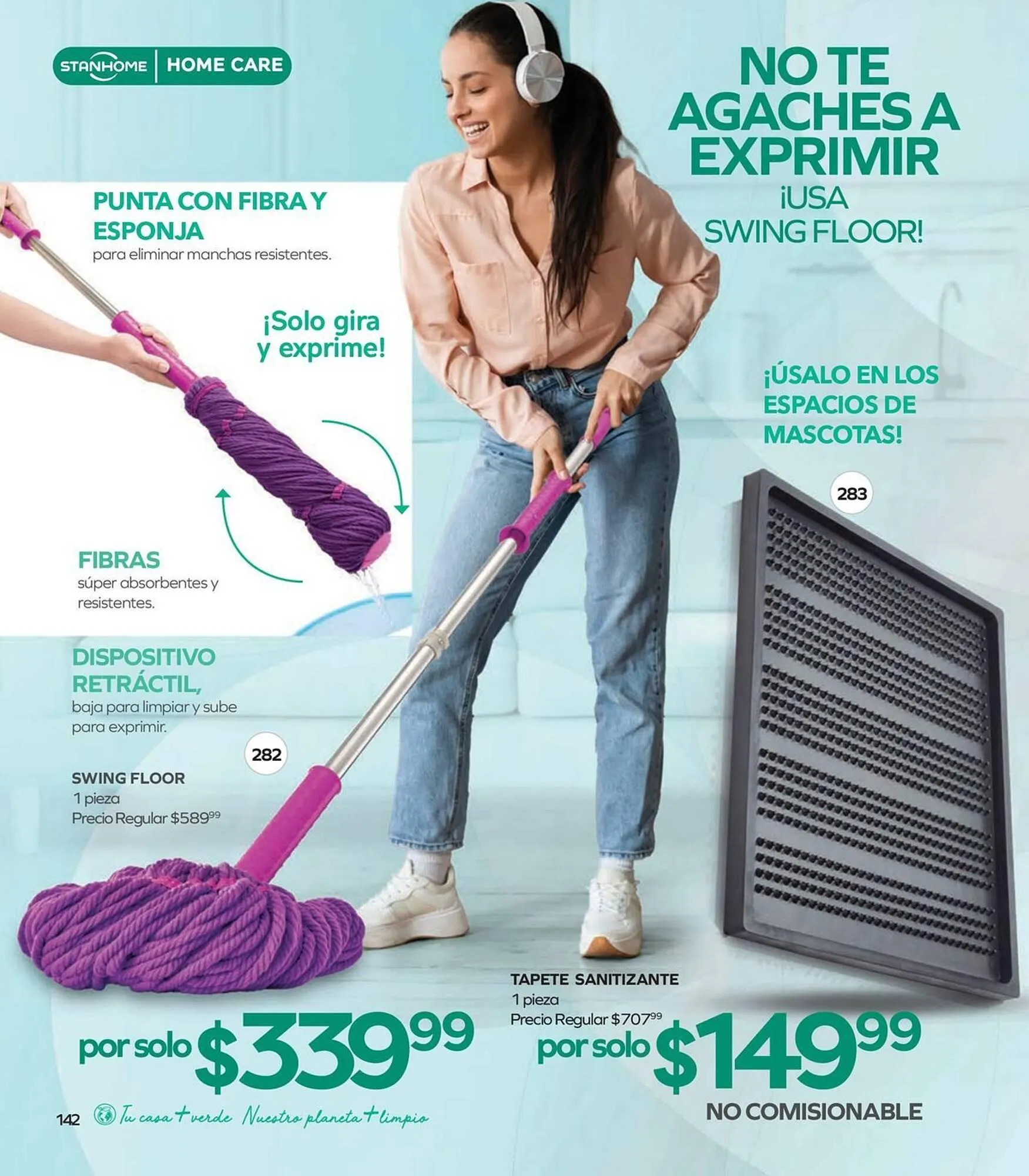 Catálogo de Catálogo Stanhome 3 de marzo al 20 de marzo 2026 - Pagina 146