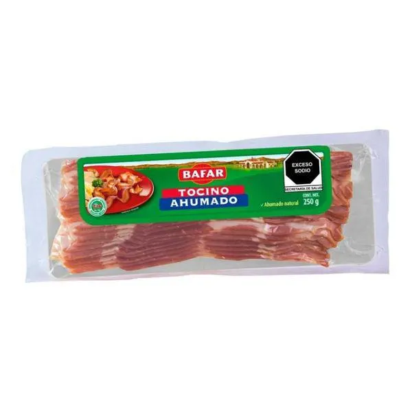 Tocino ahumado Bafar 250 g