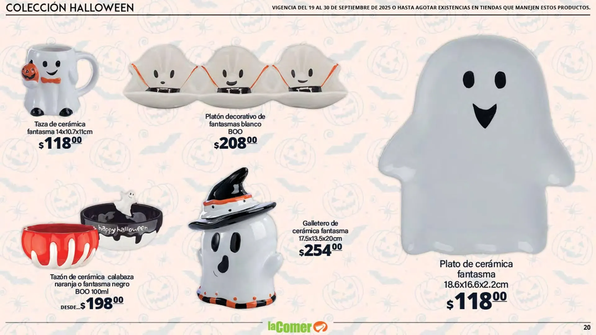 Catálogo de Folleto La Comer 19 de septiembre al 30 de septiembre 2025 - Pagina 20