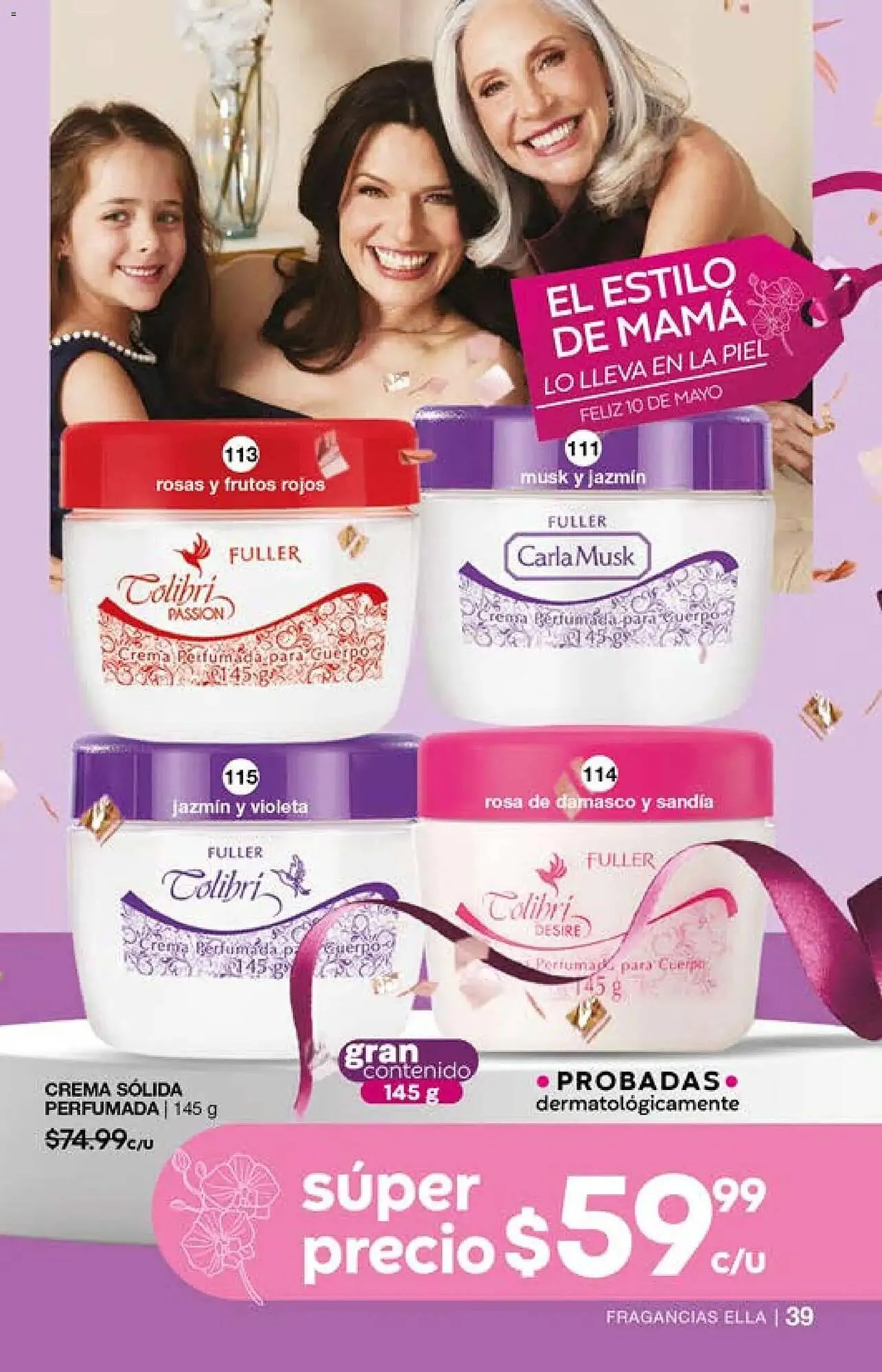 Catálogo de Catálogo Fuller 1 de abril al 22 de abril 2026 - Pagina 39