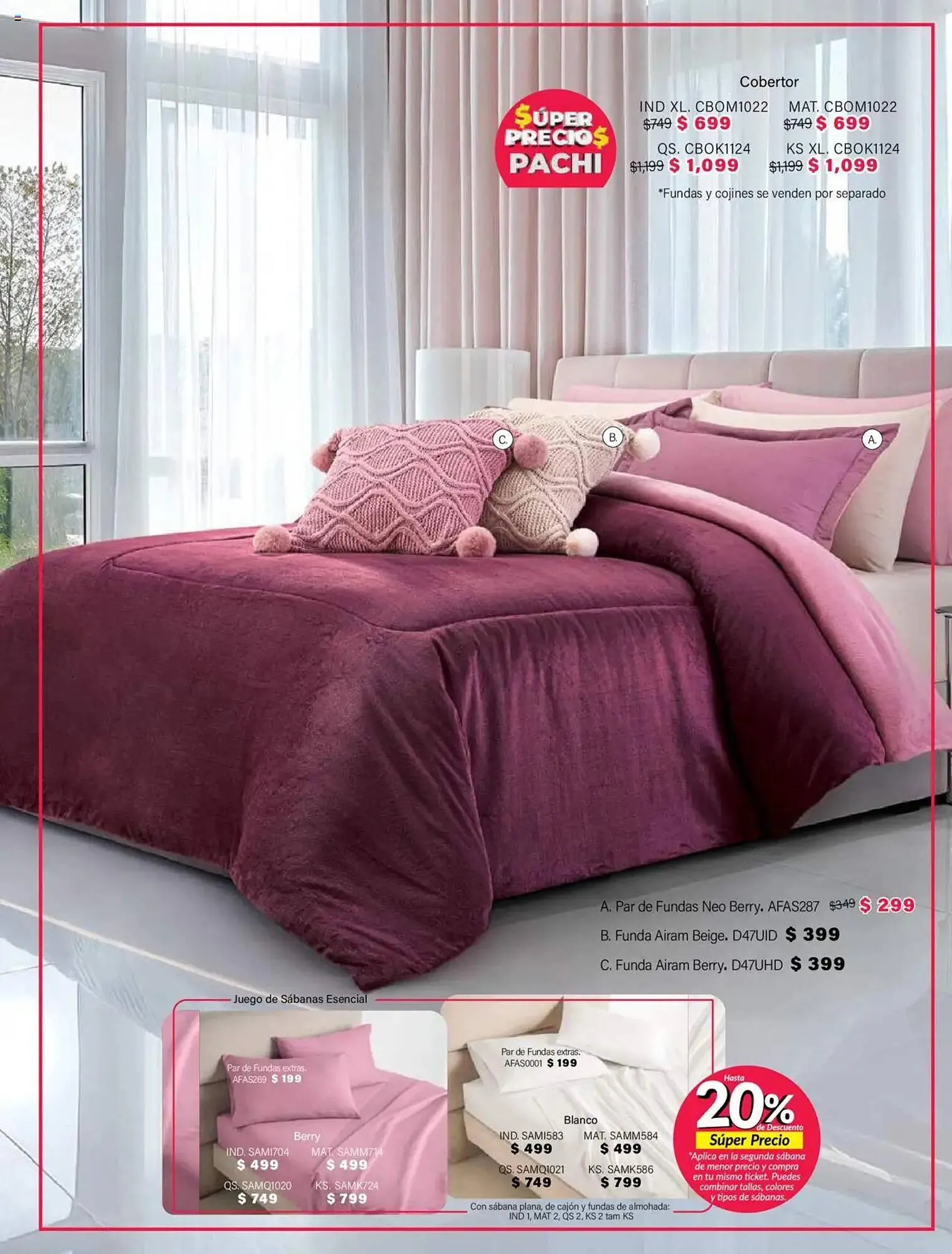 Catálogo de Catálogo Colchas Concord 1 de agosto al 1 de noviembre 2025 - Pagina 665