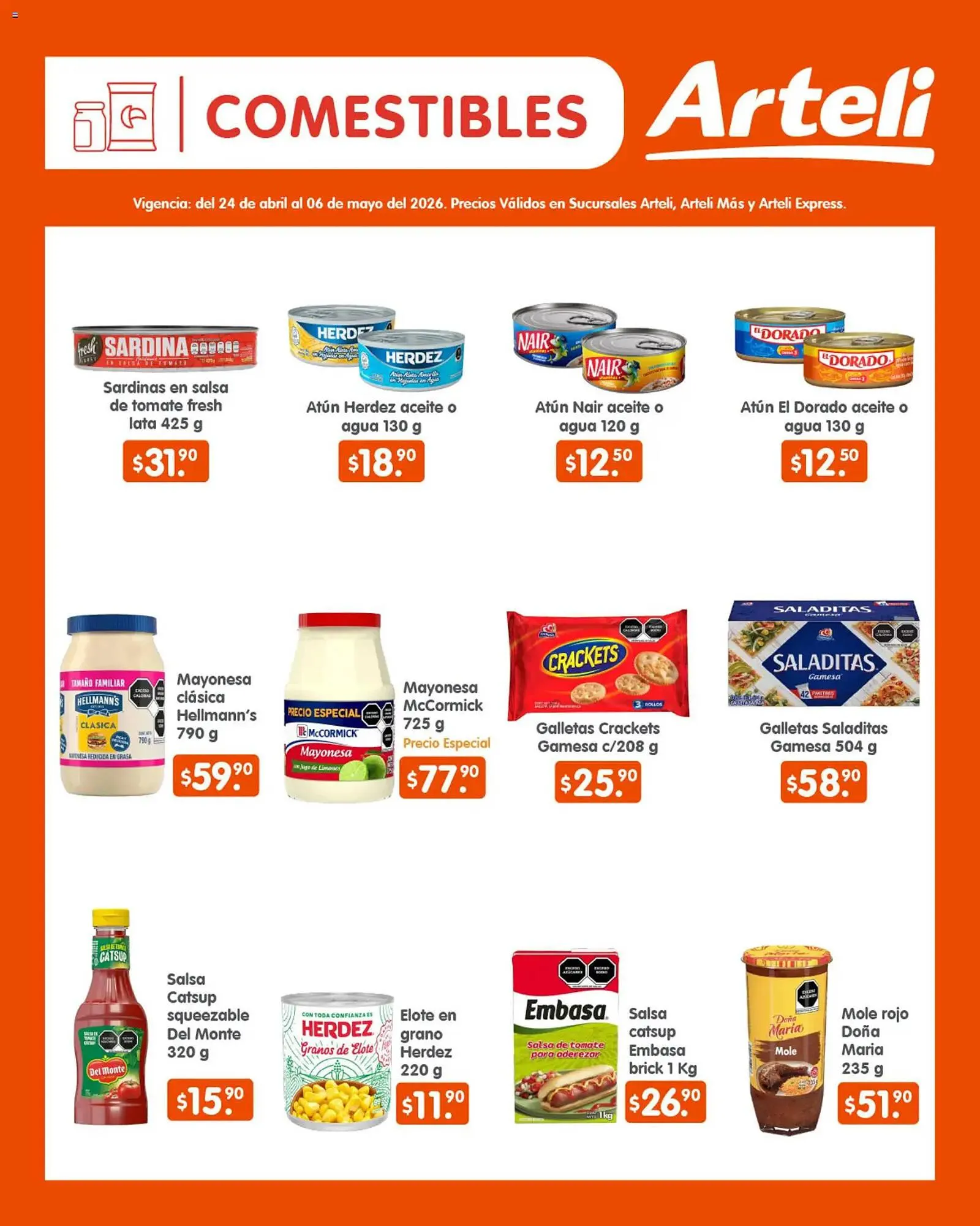 Catálogo de Folleto Arteli 24 de abril al 6 de mayo 2026 - Pagina 5