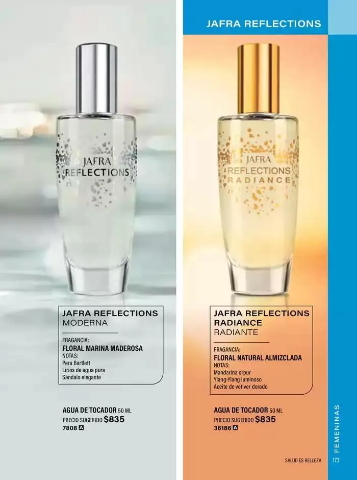 Catálogo de Ofertas Jafra 2 de mayo al 31 de mayo 2025 - Pagina 173