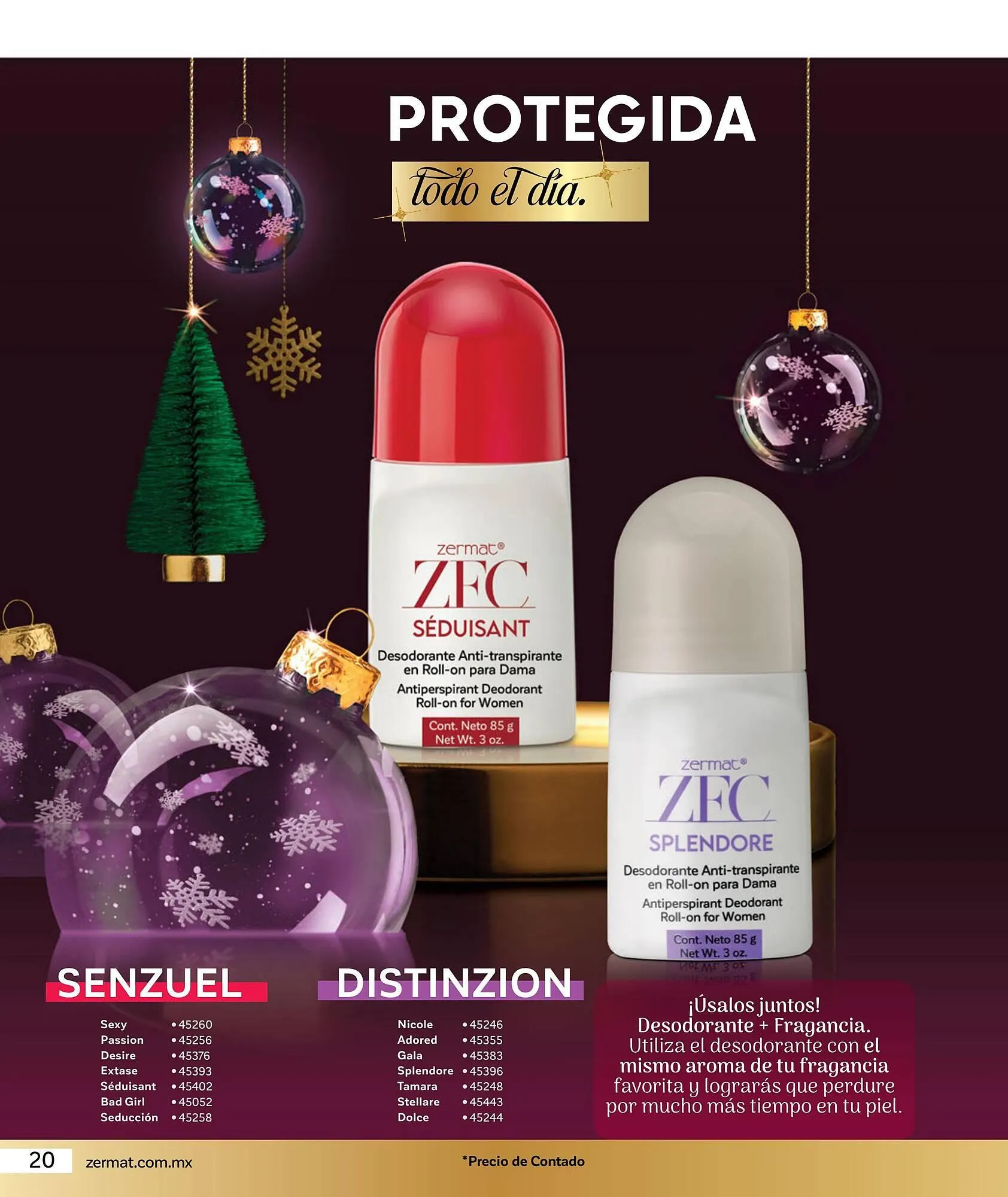 Catálogo de Catálogo Zermat 1 de diciembre al 10 de enero 2026 - Pagina 20