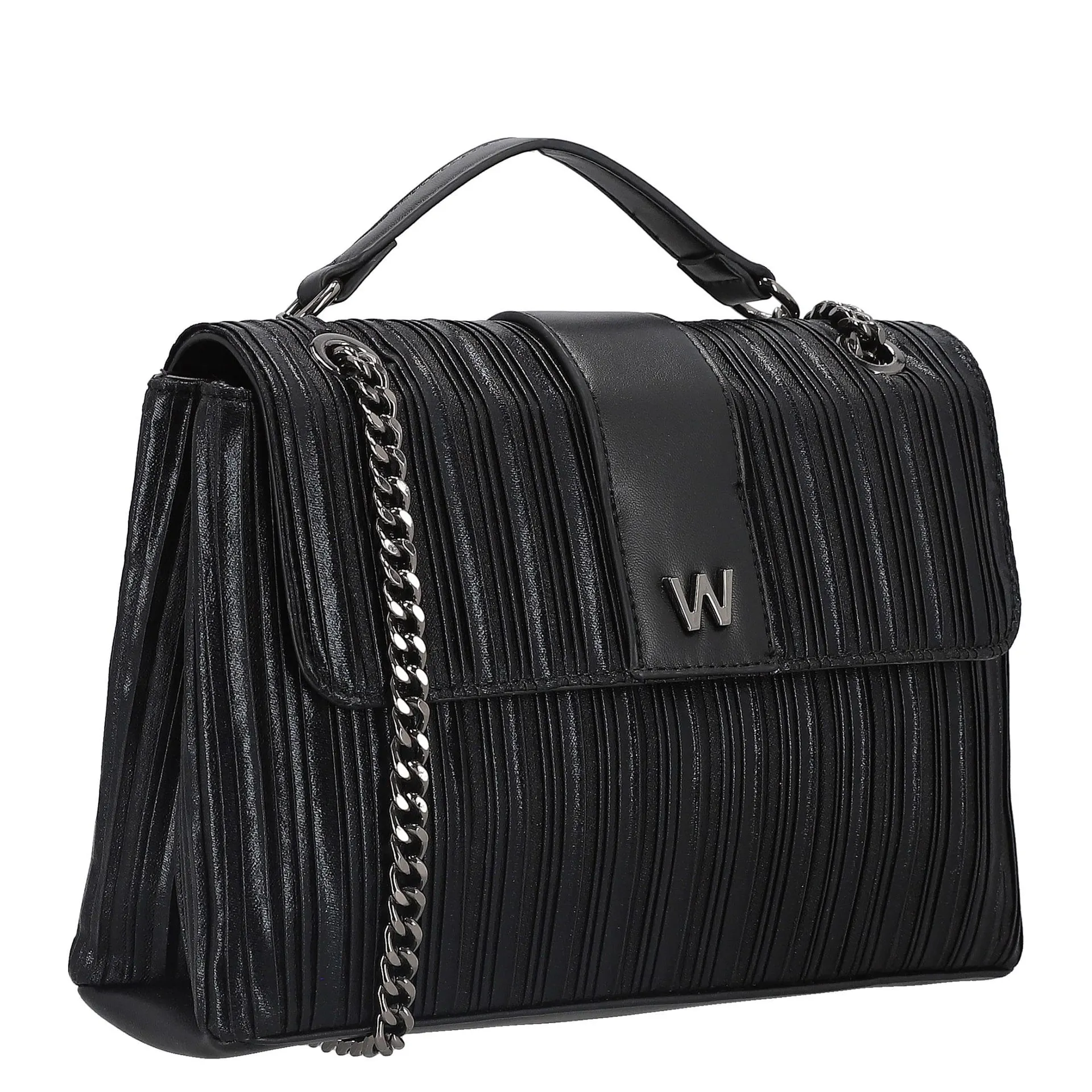 Bolsa Crossbody Kuuki Trofa Textil Negro Westies