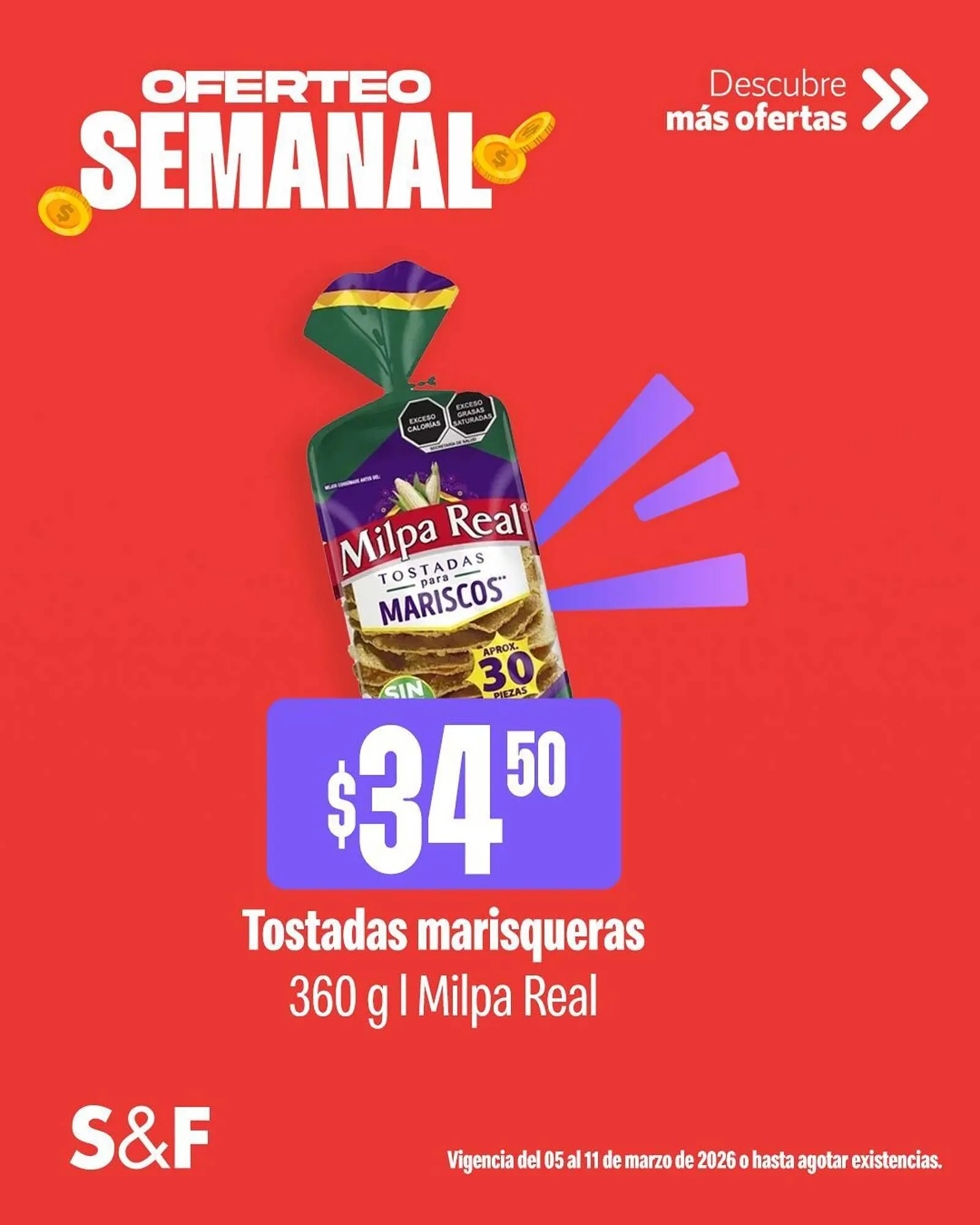 Catálogo de Catálogo Smart & Final 5 de marzo al 11 de marzo 2026 - Pagina 1