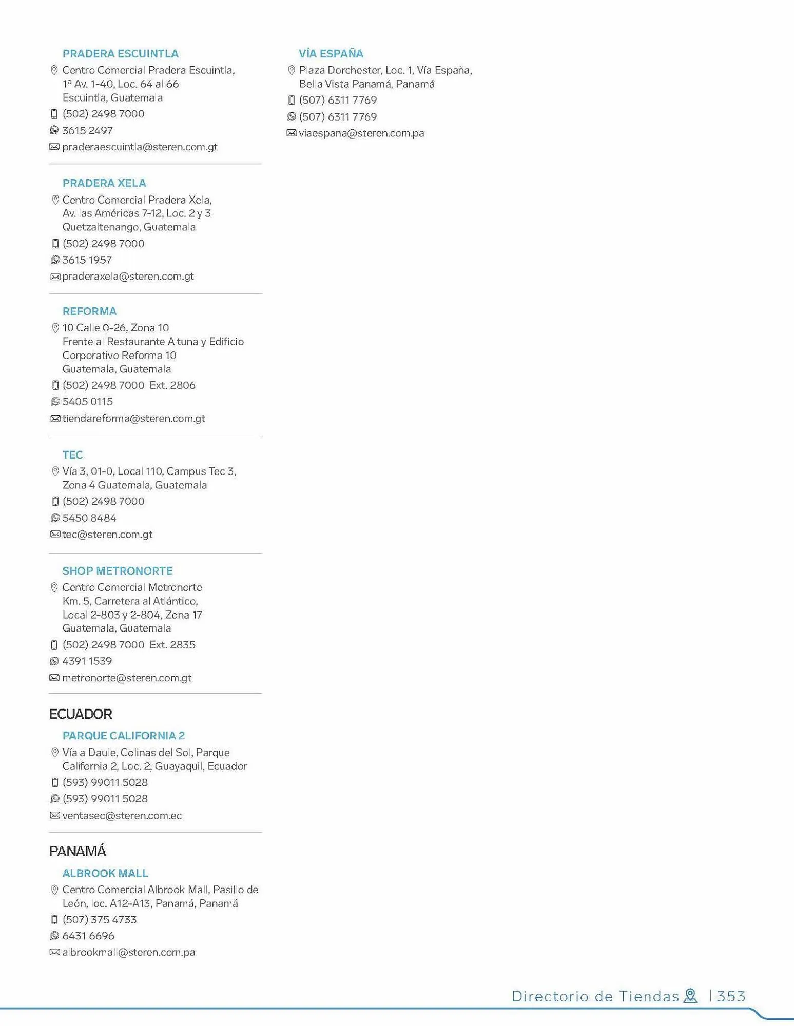 Catálogo de Catálogo Steren 2 de enero al 31 de diciembre 2023 - Pagina 373