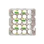 Huevo Blanco Jumbo 20 Piezas Mybran...