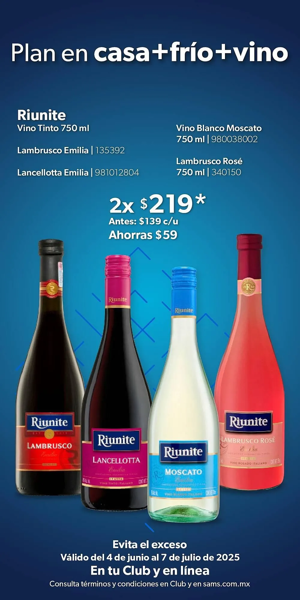 Catálogo de Catálogo Sam's Club 21 de junio al 5 de julio 2025 - Pagina 1