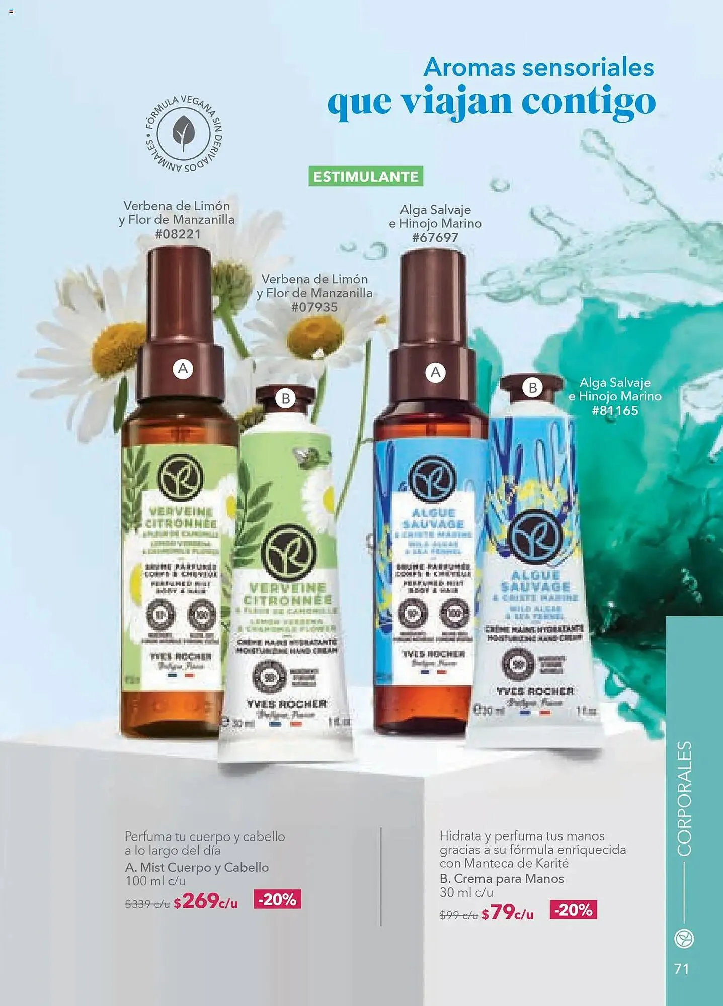Catálogo de Catálogo Yves Rocher 4 de marzo al 24 de marzo 2026 - Pagina 73