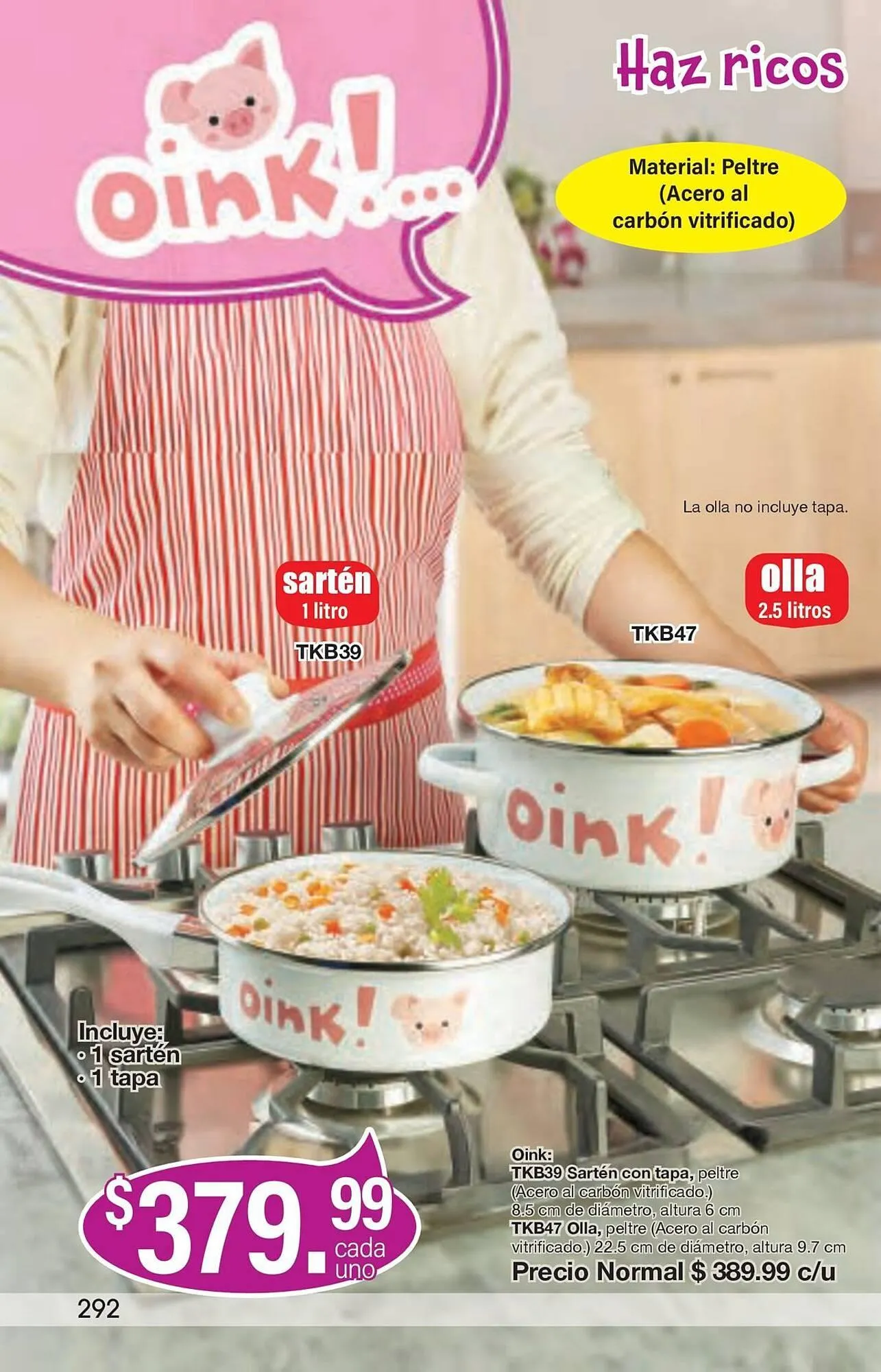 Catálogo de Catálogo Arabela 29 de enero al 19 de febrero 2026 - Pagina 256