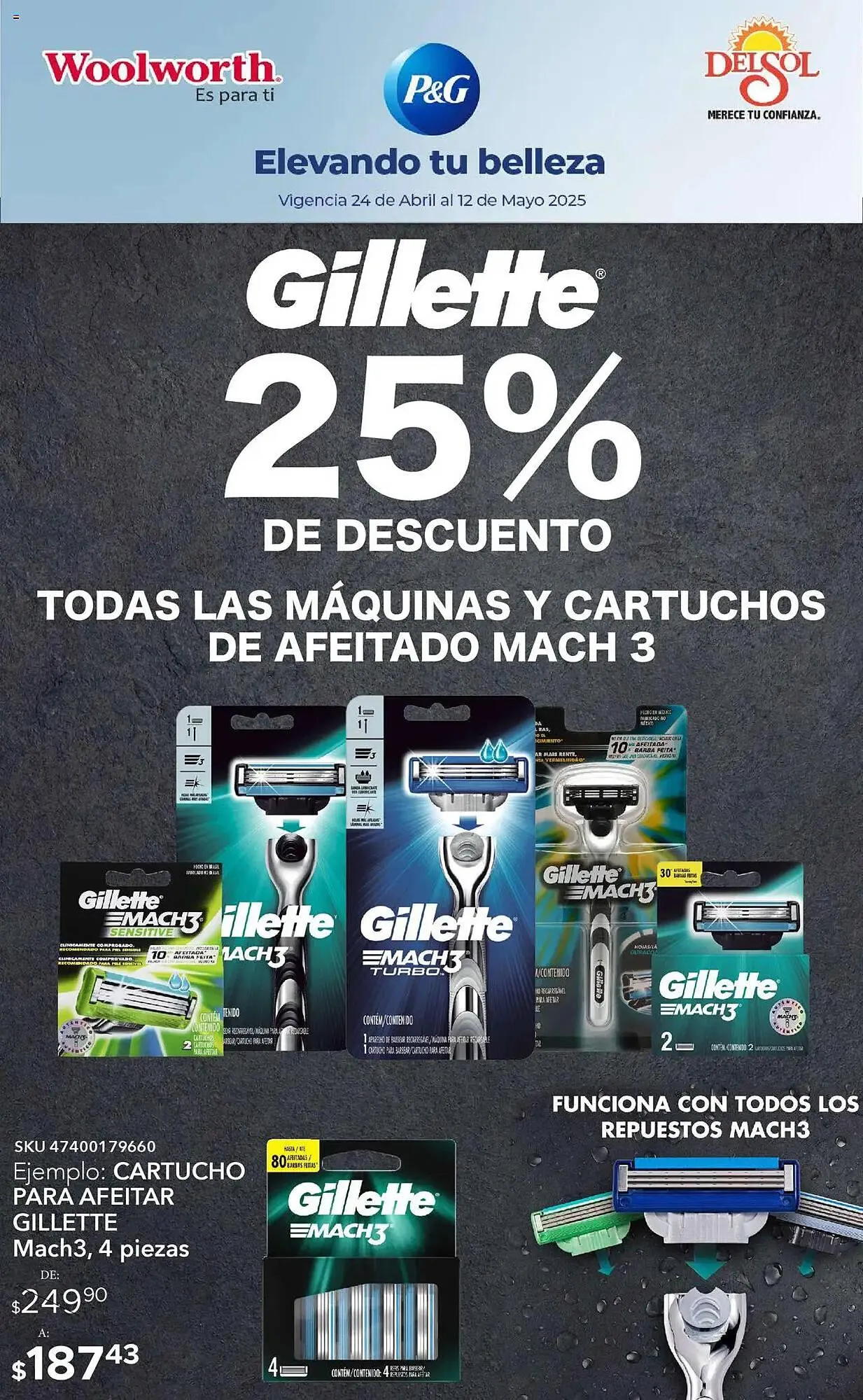 Catálogo de Catálogo Woolworth 24 de abril al 12 de mayo 2025 - Pagina 9