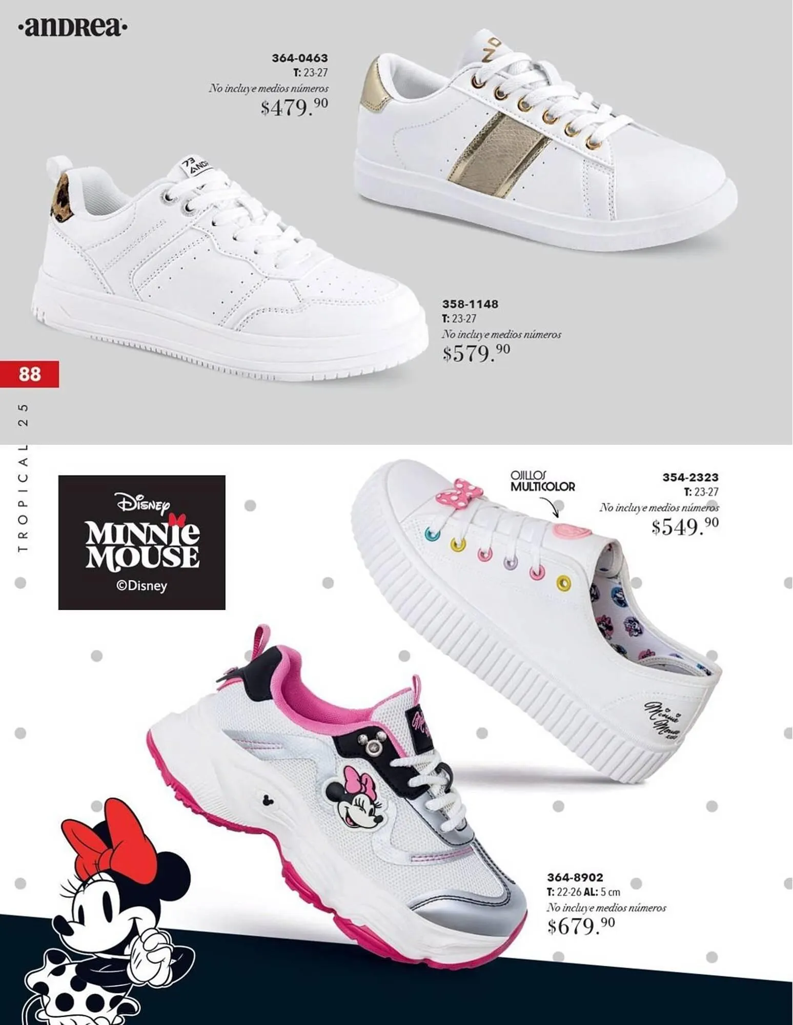 Catálogo de Catálogo Andrea 1 de septiembre al 31 de diciembre 2025 - Pagina 88