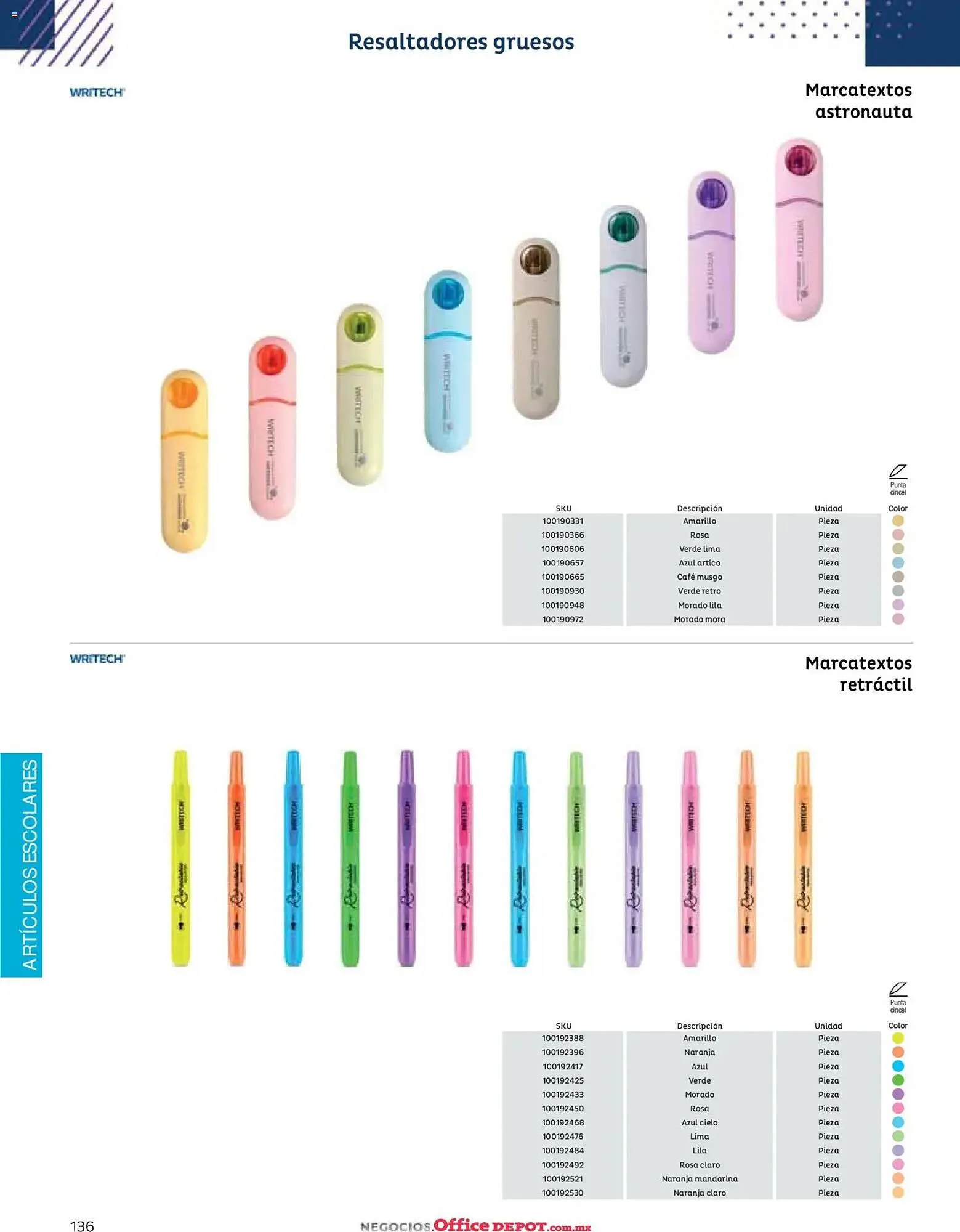 Catálogo de Catálogo Office Depot 12 de enero al 1 de enero 2027 - Pagina 138