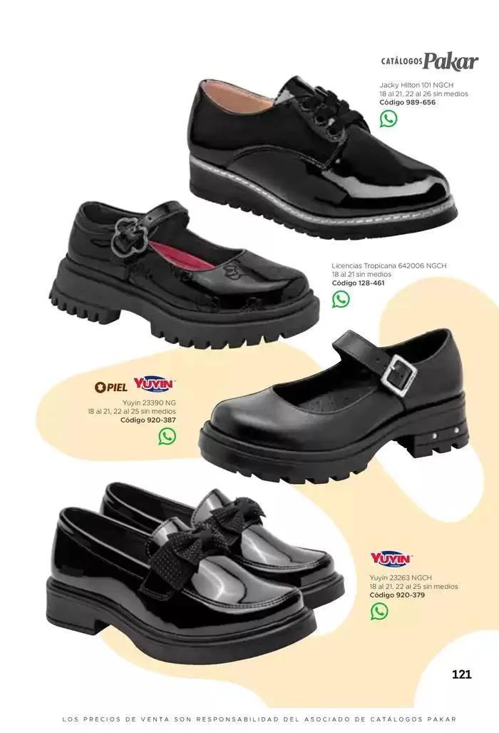 Catálogo de Pakar NiÑa 31 de enero al 31 de agosto 2025 - Pagina 121