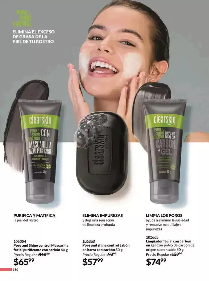 Catálogo de Avon COSMÉTICOS C5 6 de febrero al 31 de diciembre 2025 - Pagina 150