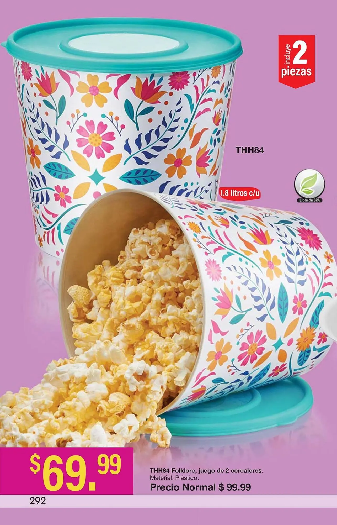 Catálogo de Catálogo Arabela 11 de abril al 2 de mayo 2024 - Pagina 260