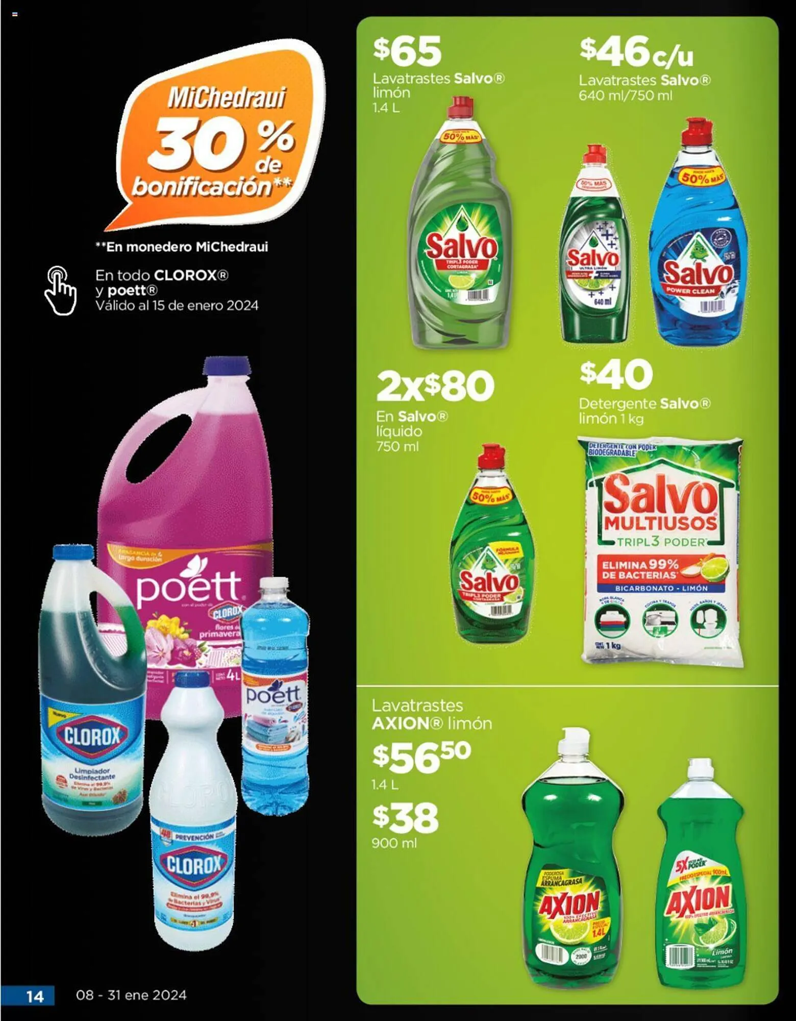 Catálogo de Catálogo Chedraui 8 de enero al 31 de enero 2024 - Pagina 14