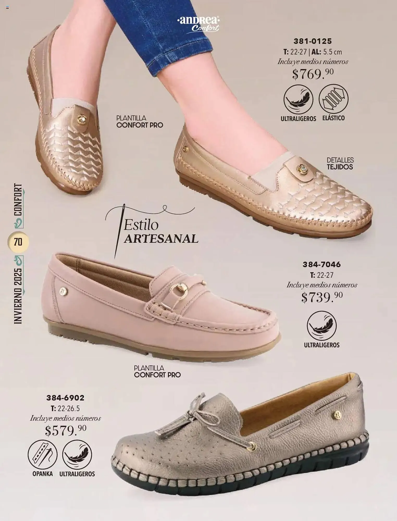 Catálogo de Catálogo Andrea 13 de octubre al 25 de enero 2026 - Pagina 70