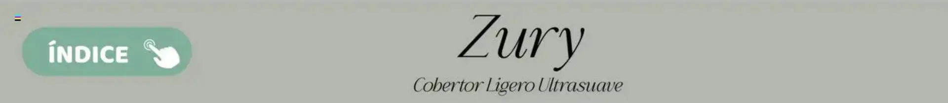 Catálogo de Catálogo Colchas Concord 1 de agosto al 1 de noviembre 2025 - Pagina 877
