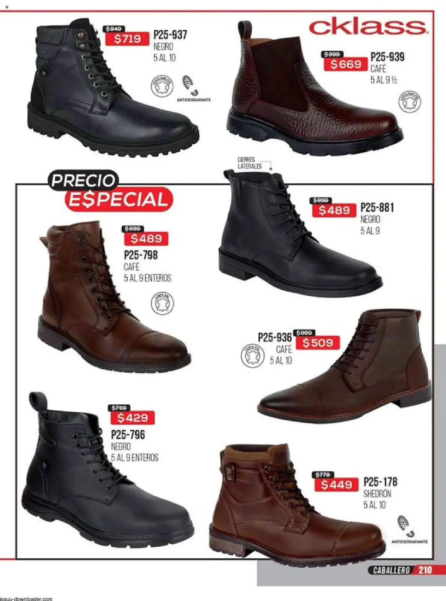 Catálogo de Catálogo Cklass 31 de octubre al 1 de enero 2026 - Pagina 211